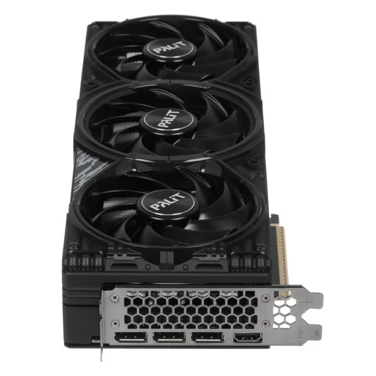 Palit - 16GB GeForce RTX5070Ti GAMINGPRO GDDR7 256bit 3-DP HDMI, фото 4