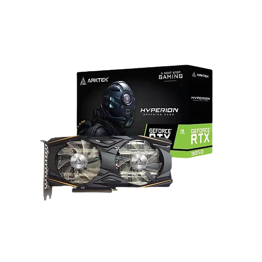 Arktek - 8GB GeForce GTX3050 128Bits GDDR6, фото 1