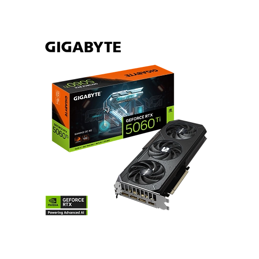 Gigabyte - 8GB GeForce RTX5060Ti GAMING OC GV, фото 1