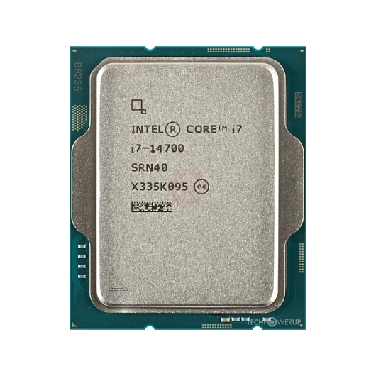 Intel-Core i7 - 14700, 3.4 GHz, 33MB, oem, LGA1700, Raptor Lake, фото 1
