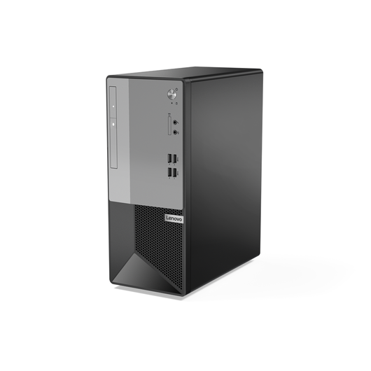 Системный блок Lenovo V50T-13IMB Core i3-10100/ DDR4 4GB/ HDD 1TB/ DVD-RW/ Keyboard+mouse/ DOS/ RU Black (без монитора) 11HD001FFM в Ташкенте, фото 1