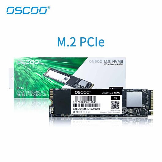 SSD M2 OSCOO 128GB NVMe, фото 1