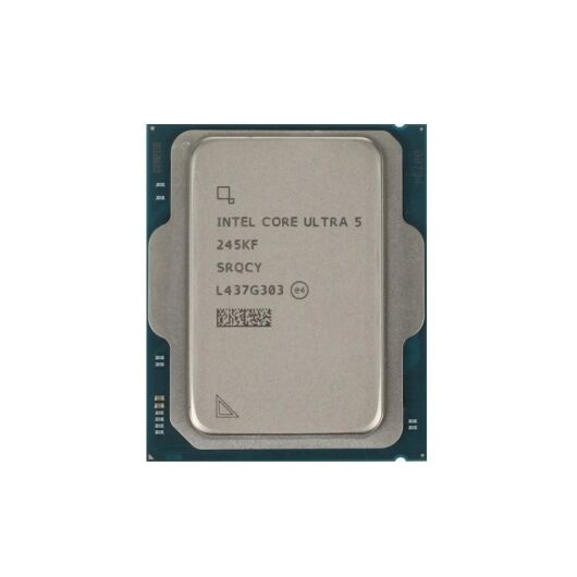 Intel-Core Ultra 5-245KF, 5.2 GHz, 24MB, oem, LGA 1851, Arrow Lake, фото 1