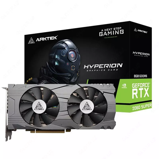 Arktek - 8GB GeForce GTX2060 Super 256Bits GDDR6, фото 1