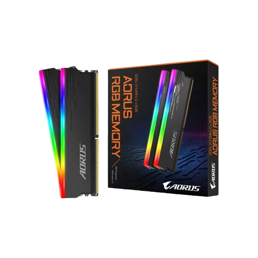 Aorus DDR4 16GB 3733Mhz (8*2) RGB Memory (GP-ARS16G37), фото 2