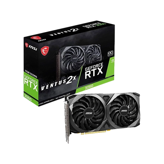 MSI - 12GB GeForce RTX3060 VENTUS 2X, фото 1