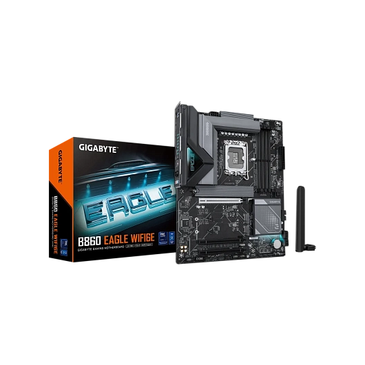 MB Gigabyte B860 EAGLE WIFI6E DDR5 LGA1851, фото 1