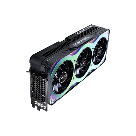 Palit - 32GB GeForce RTX5090 GAMEROCK GDDR7 512bit 3-DP HDMI, фото 2