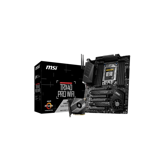 MB MSI AMD TRX40 PRO WIFI DDR4, фото 1