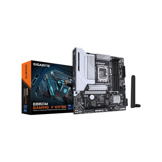 MB Gigabyte B860M GAMING X WIFI6E DDR5 LGA1851, фото 1