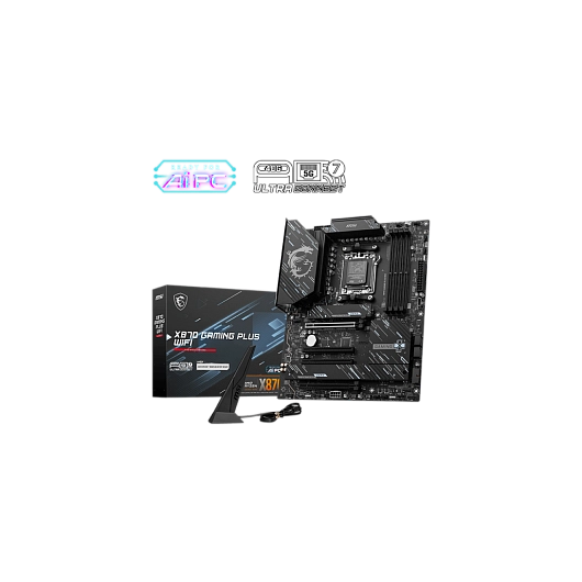 MB MSI AMD AM5 X870 GAMING PLUS WIFI DDR5, фото 1