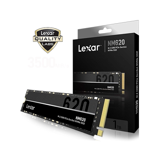 SSD M2 Lexar 1TB  NVMe  LNM620, фото 1