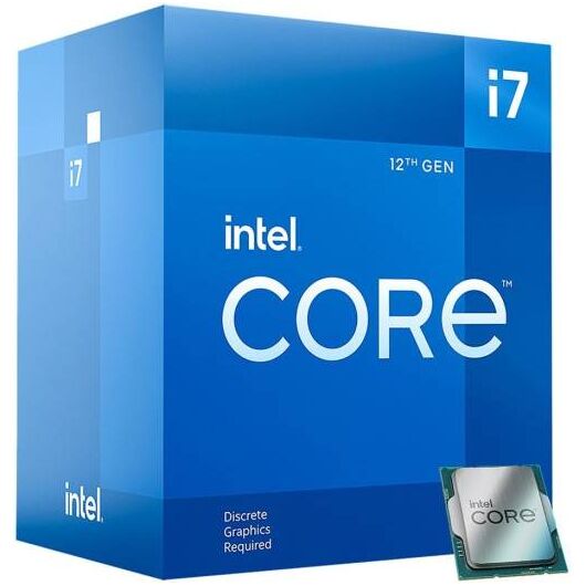 Intel-Core i7 - 12700F, 3.2 GHz, 25MB, oem, LGA1700, Alder Lake, фото 3