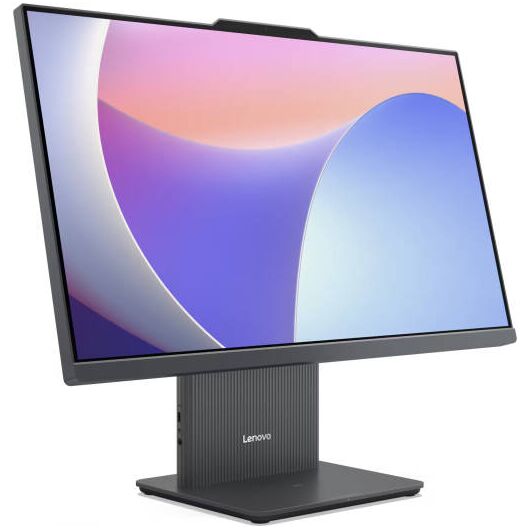 Lenovo IdeaCentre AIO 24IRH9 (Intel Core i5-13420H/ DDR5 8GB/ SSD 512GB/ 23,8 FHD/ Integrated Intel® UHD Graphics/ key + mouse/ NoOS/ RU) Luna Grey, фото 2