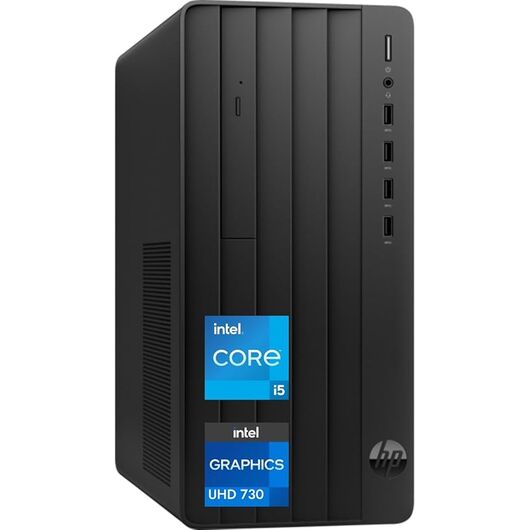 HP 290 G9 PRO Tower Desktop (302) (Intel i7-13700/ DDR4 16GB/ SSD 512GB/ Intel® UHD Graphics/ DOS/ RU) Black (883Y9EA), фото 1