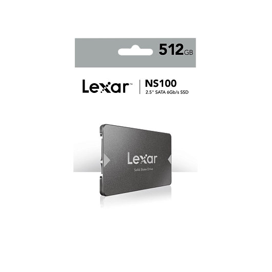 SSD Lexar 512GB SATA III, фото 1