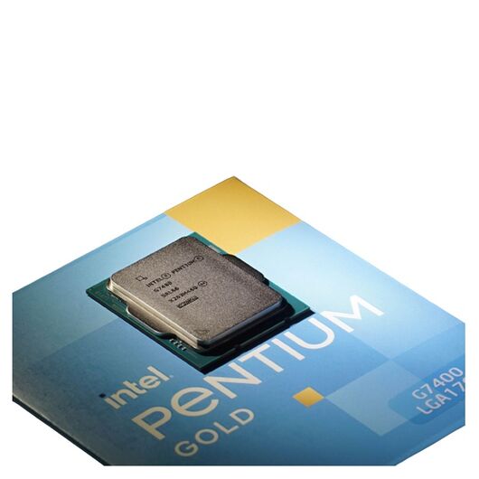 Intel-Pentium G7400, 3.7 GHz, 6MB, oem, LGA1700, Alder Lake, фото 2
