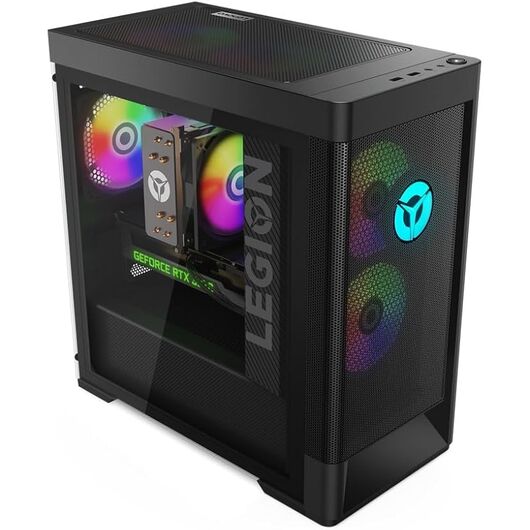 Lenovo Legion T5 26IOB6 (Core i5-11400F/ DDR4 16GB/ SDD 512GB/ 8GB GeForce RTX3060Ti/ DOS) Black (90RT00RVRS), фото 3