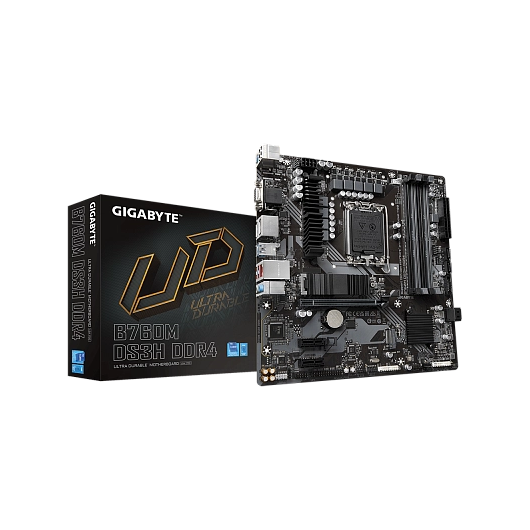 MB Gigabyte B760M DS3H DDR5 LGA1700, фото 1