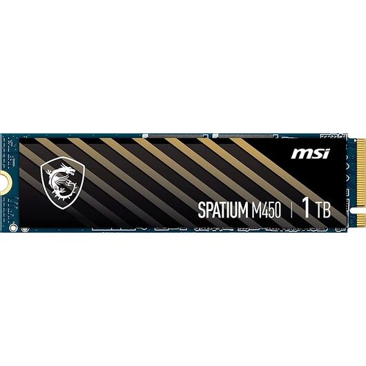 SSD M2 MSI 1000GB SPATIUM M470 PRO Gen4 6000 MB/s NVMe, фото 1