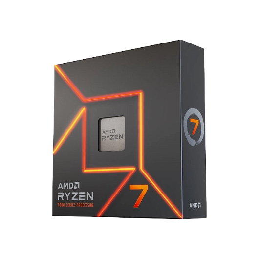 AMD Ryzen™ 7 Raphael 7700X - 4.5 GHz, 8 cores/16 threads, GPU, AM5 (100-000000591), BOX, фото 1