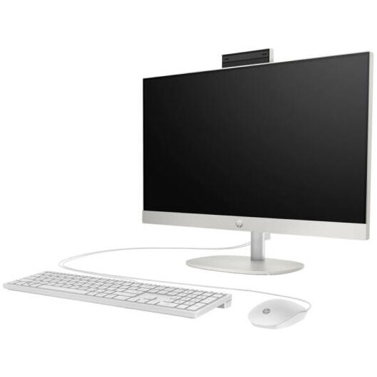 HP 24-cr0040ci (382) (Intel Core i5-1335U/ DDR4 16GB/ SSD 512GB/ 23,8 FHD/ Intel Iris Xe Graphics/ No DVD/ key + mouse/ NoOS/ RU) White, фото 3
