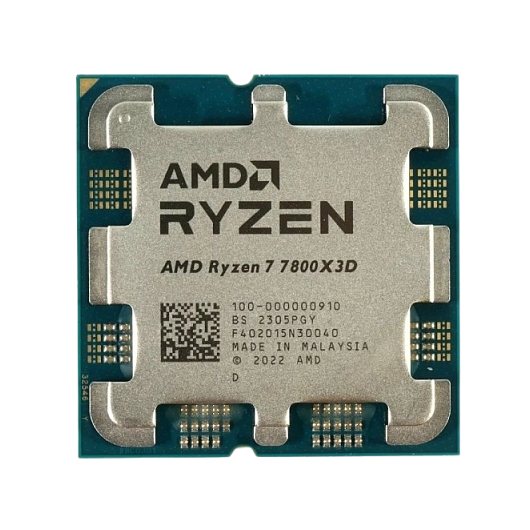 AMD Ryzen™ 7 Raphael 7800X3D - 4.2 GHz, 8 cores/16 threads, GPU, AM5 (100-000000910), oem, фото 1