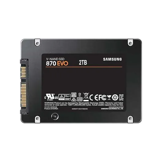 SSD SAMSUNG 2TB 870 EVO SATAIII, фото 2
