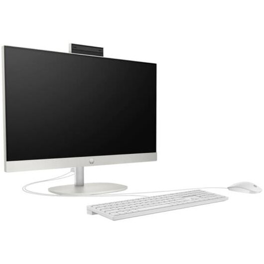 HP 24-cr0040ci (382) (Intel Core i5-1335U/ DDR4 16GB/ SSD 512GB/ 23,8 FHD/ Intel Iris Xe Graphics/ No DVD/ key + mouse/ NoOS/ RU) White, фото 4