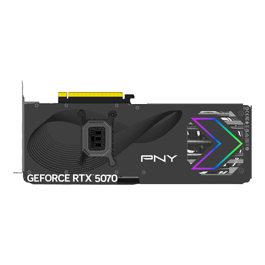 PNY - 12GB GeForce RTX5070 GDDR7 192bit DP HDMI, фото 3