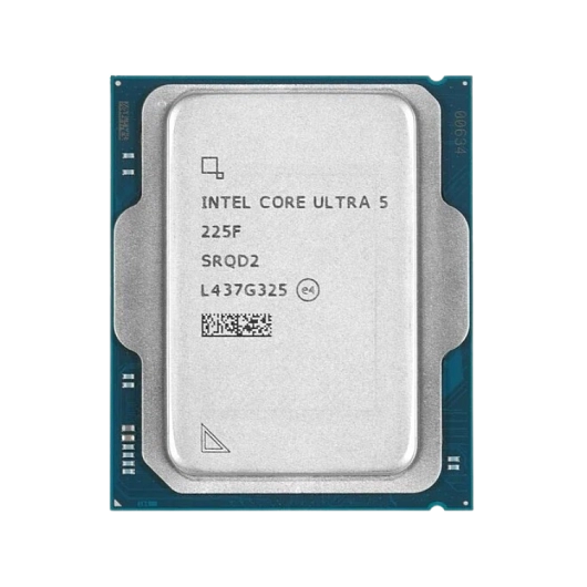 Intel-Core Ultra 5-225F, 2.7 GHz, 24MB, oem, LGA 1851, Arrow Lake, фото 1