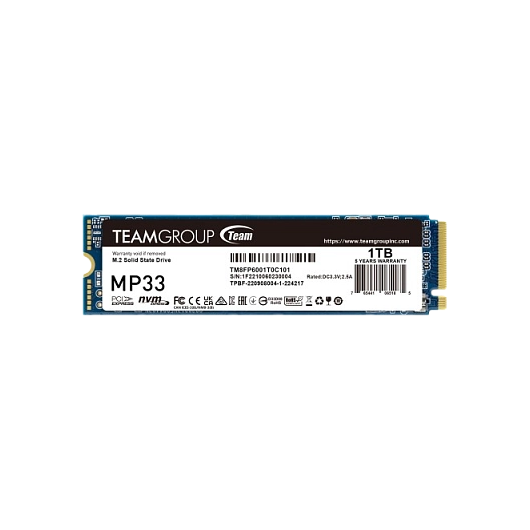 SSD M2 Teamgroup 1TB  NVMe, фото 1