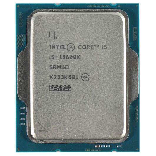Intel-Core i5 - 13600K, 2.6 GHz, 24MB, oem, LGA1700, Raptor Lake, фото 1