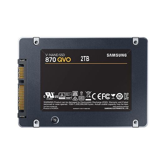 SSD SAMSUNG 2TB 870 QVO SATAIII, фото 3