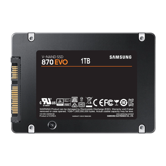 SSD SAMSUNG 1TB 870 EVO SATAIII, фото 3