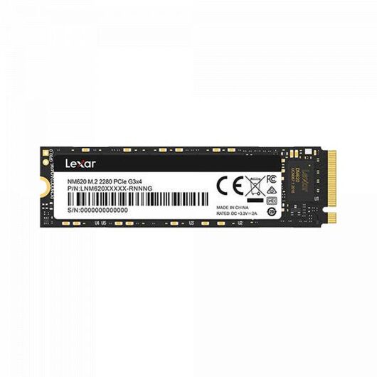 SSD M2 Lexar 2TB  NVMe  LNM620, фото 1