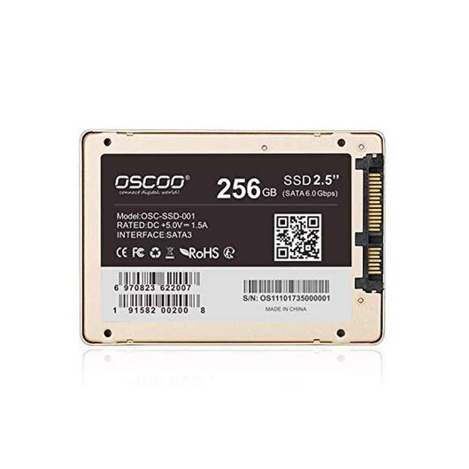 SSD OSCOO 256GB  SATAIII 2,5, фото 1