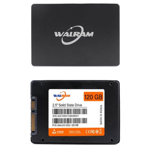 SSD Walram 128GB  SATAIII 2,5&quot;, фото 2