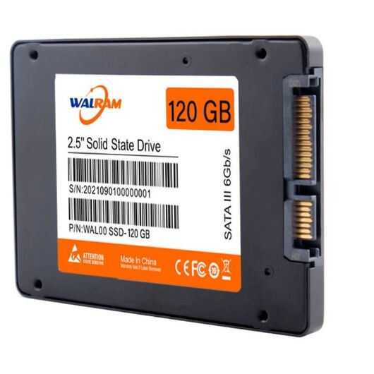 SSD Walram 128GB  SATAIII 2,5&quot;, фото 1