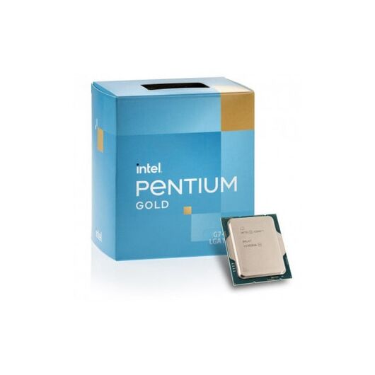 Intel-Pentium G7400, 3.7 GHz, 6MB, oem, LGA1700, Alder Lake, фото 3