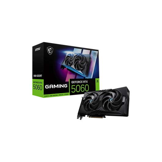 MSI - 8GB GeForce RTX5060 GAMING OC, фото 1