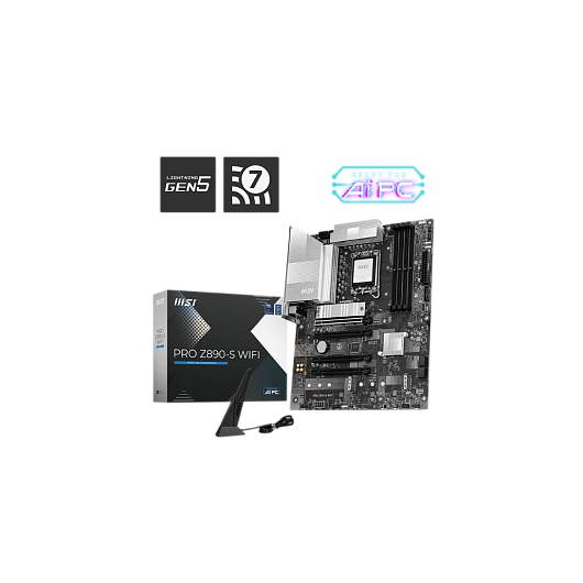 MB MSI PRO Z890-S WIFI DDR5, фото 1