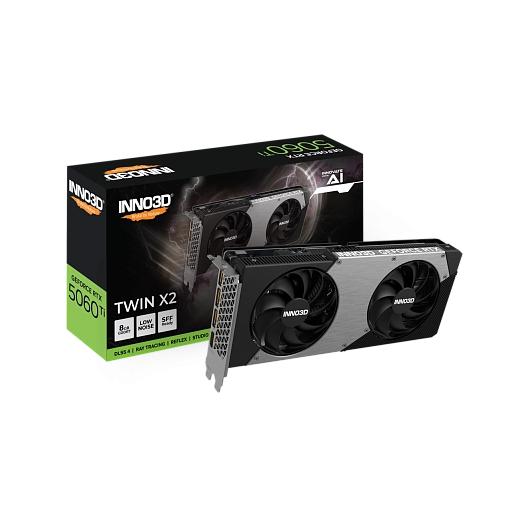 Inno3D - 8GB GeForce RTX5060Ti TWIN X2 GDDR7 128bit, фото 1