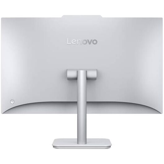 Lenovo A100 AIO (Intel Core i3-N305/ DDR4 8GB/ SSD 512GB/ 23,8 FHD IPS/ Integrated Intel® UHD Graphics/ wireless key + mouse/ NoOS/ RU) Cloud Grey, фото 4