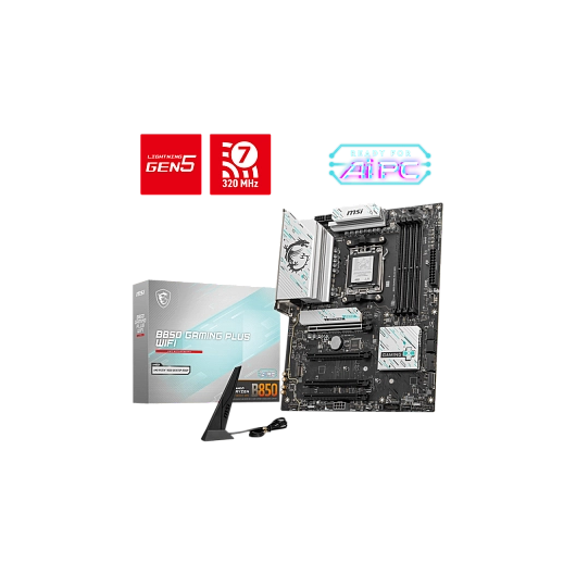 MB MSI AMD AM5 B850 GAMING PLUS WIFI DDR5, фото 1 MB MSI AMD AM5 B850 GAMING PLUS WIFI DDR5, фото 1