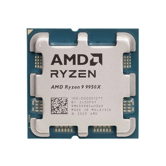 AMD Ryzen™ 9 Granite Ridge 9950X - 4.3 Ghz, 16 cores/32 threads, GPU, AM5, (100-000001277), oem, фото 1