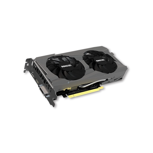 Inno3D - 8GB GeForce RTX3050 TWIN X2 128Bit GDDR6, фото 3