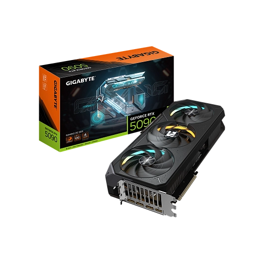 Gigabyte - 32GB GeForce RTX5090 GAMING OC DDR7 GV-N5090GAMING OC-32GD, фото 1