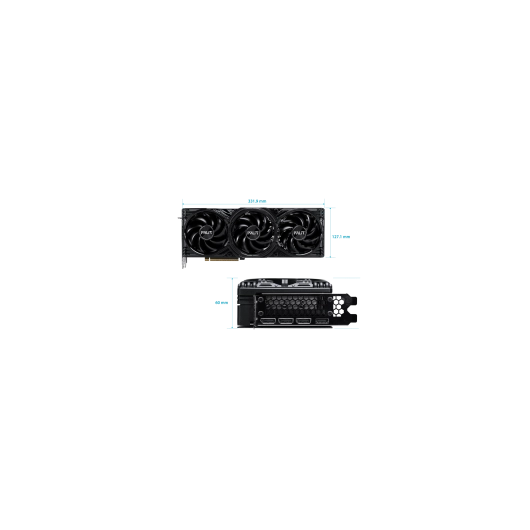 Palit - 16GB GeForce RTX5070Ti GAMINGPRO-S GDDR7 256bit 3-DP HDMI, фото 2