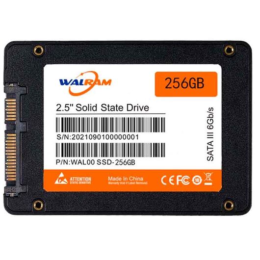 SSD Walram 256GB  SATAIII 2,5&quot;, фото 2